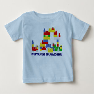 Gullig FRAMTIDA BYGGMÄSTAREdesign med - T-shirt
