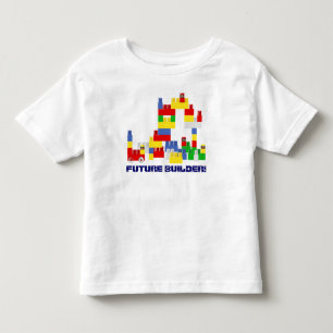 Gullig FRAMTIDA BYGGMÄSTAREdesign med - Tee Shirt