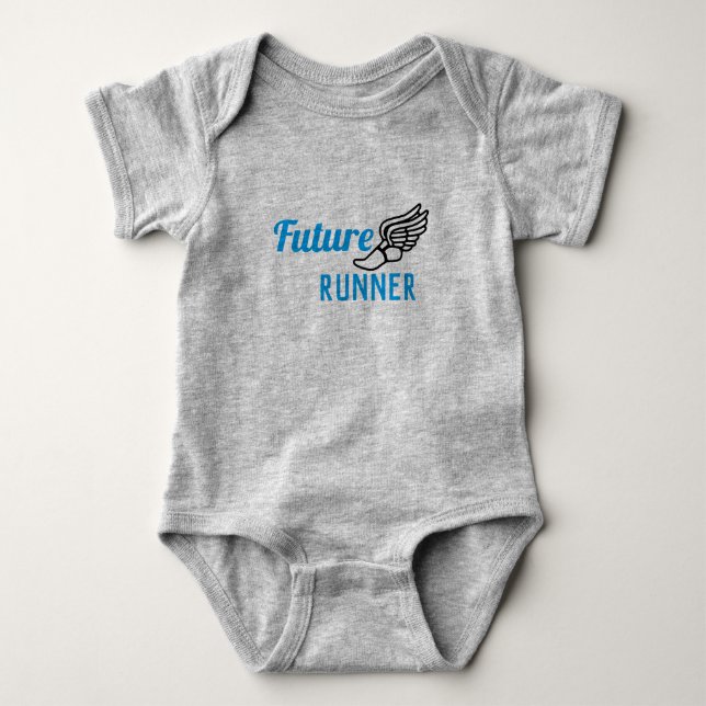 Gullig framtida springer t shirt (Framsida)