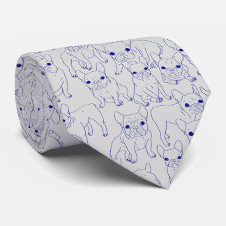 Gullig FrenchiesCollage för hand plockade Slips