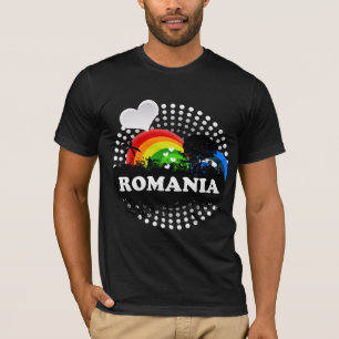 Gullig fruktig rumänien tee