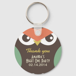 Gullig gåva Keychain för födelsedagsfest för Nyckelring