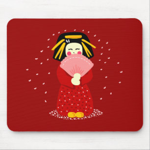Gullig Geisha Musmatta