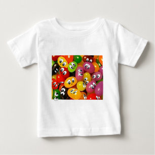 Gullig geléböna t-shirt