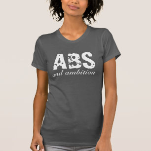 Gullig genomkörareAbs & inpassad Racerback för T Shirt