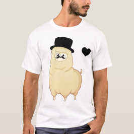 Gullig gentlemanAlpaca T Shirt