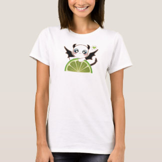 Gullig gigantisk tanktop tee shirt