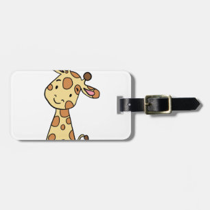 GULLIG GIRAFF BAGAGEBRICKA