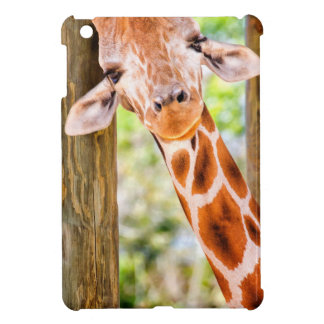 Gullig giraff iPad mini mobil skydd