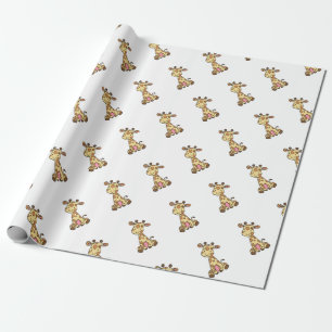GULLIG GIRAFF PRESENTPAPPER
