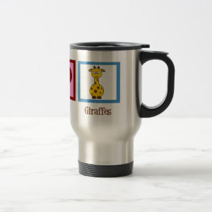 Gullig giraff resemugg