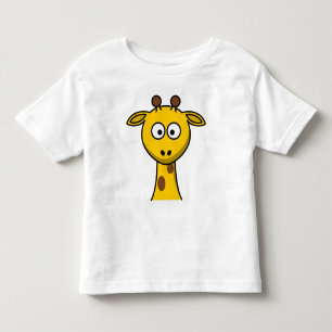 Gullig giraff tee shirt