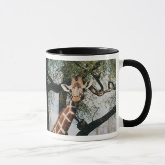 Gullig giraffmugg mugg