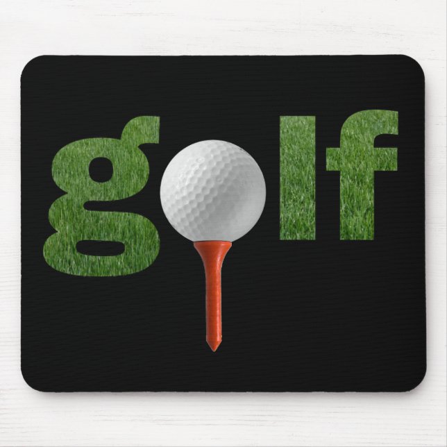 Gullig Golfsportdesign Musmatta (Framsidan)