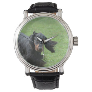 Gullig Gordon Setter Armbandsur