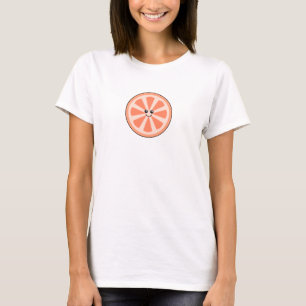 Gullig grapefrukt t-shirt