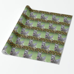 Gullig great dane presentpapper