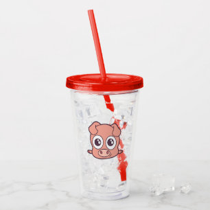 Gullig grisclipart take away mugg