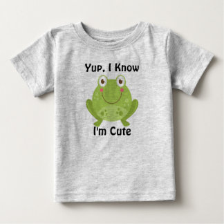 Gullig groda t shirt