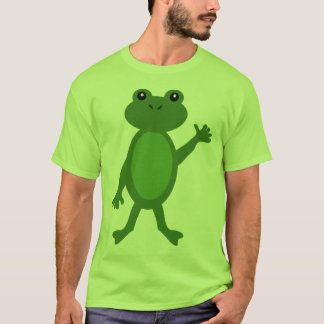 Gullig grodaT-tröja T-shirt