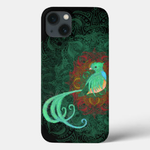Gullig Guatemala glänsande Quetzalgrönt Mehndi