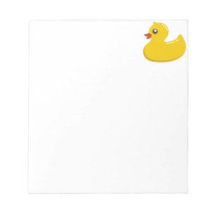 Gullig gul Duckling Anteckningsblock