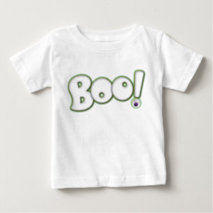 Gullig Halloween tecknadBU - purpurfärgad ögonglob Tee