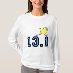 Gullig halv maraton tee shirt