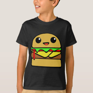 Gullig hamburgare tröja