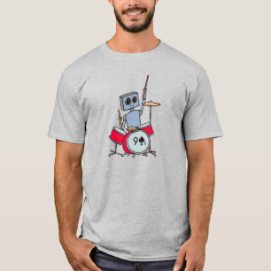 Gullig handelsresanderobotT-tröja T Shirt
