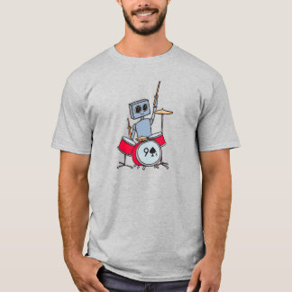 Gullig handelsresanderobotT-tröja T Shirt