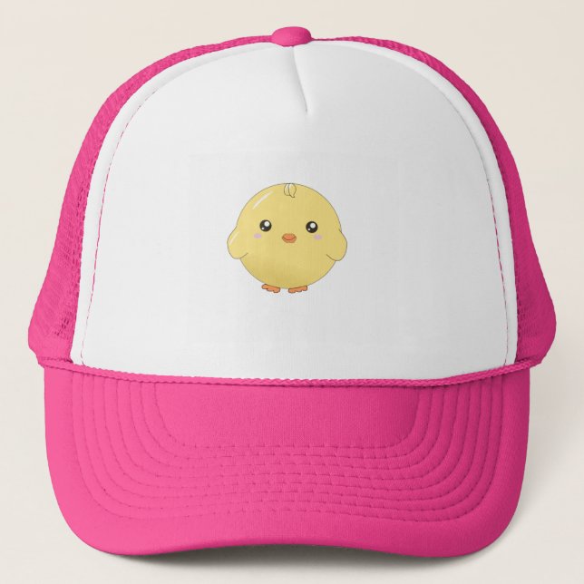 Gullig hatt för kawaiigultchick keps (Framsida)