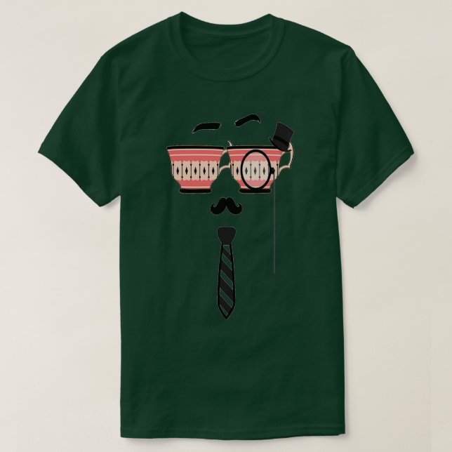 gullig herrman kopp t shirt (Design framsida)