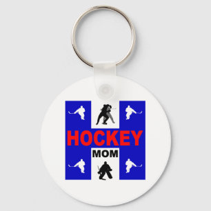 Gullig hockey nyckelring