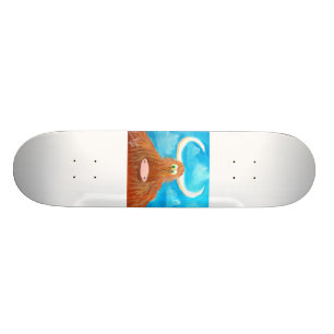 GULLIG HÖGLANDS- KO SKATEBOARD BRÄDA 19,5 CM