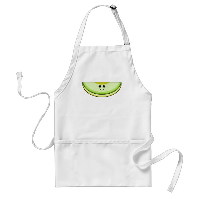 Gullig Honeydew Förkläde (Framsidan)