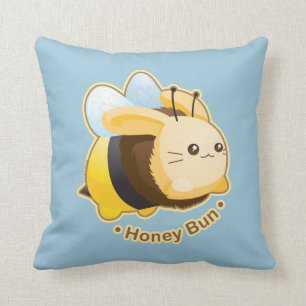 Gullig honungbullekanin kudde