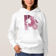 Gullig Hoodie för flickor - skräddarsy Hoodies