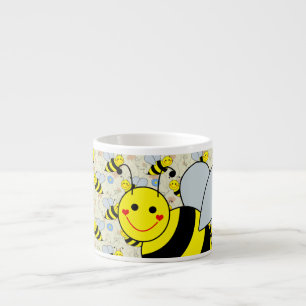 Gullig humla espressomugg