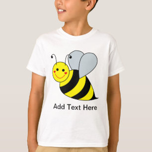 Gullig humla t shirt