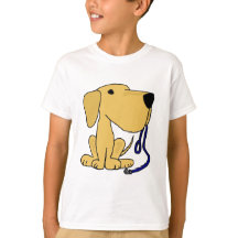 Gullig hund CX med koppelet