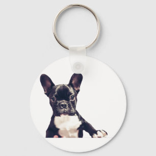 Gullig hund Keychains Nyckelring