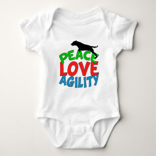 Gullig hundAgility T Shirt
