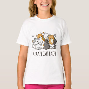 Gullig hundför barn t shirt