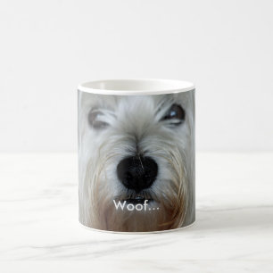 Gullig hundmugg kaffemugg