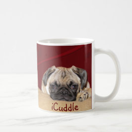 Gullig iCuddlemopsvalp Kaffemugg