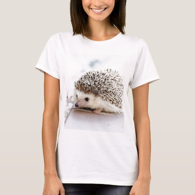 Gullig igelkott t-shirt (Framsida)