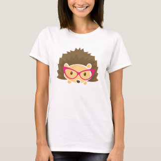 Gullig igelkott tee shirt