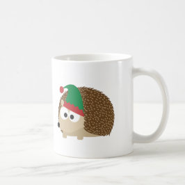 gullig igelkottjulälva kaffemugg