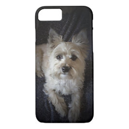 Gullig iphone case för röseTerrierhund